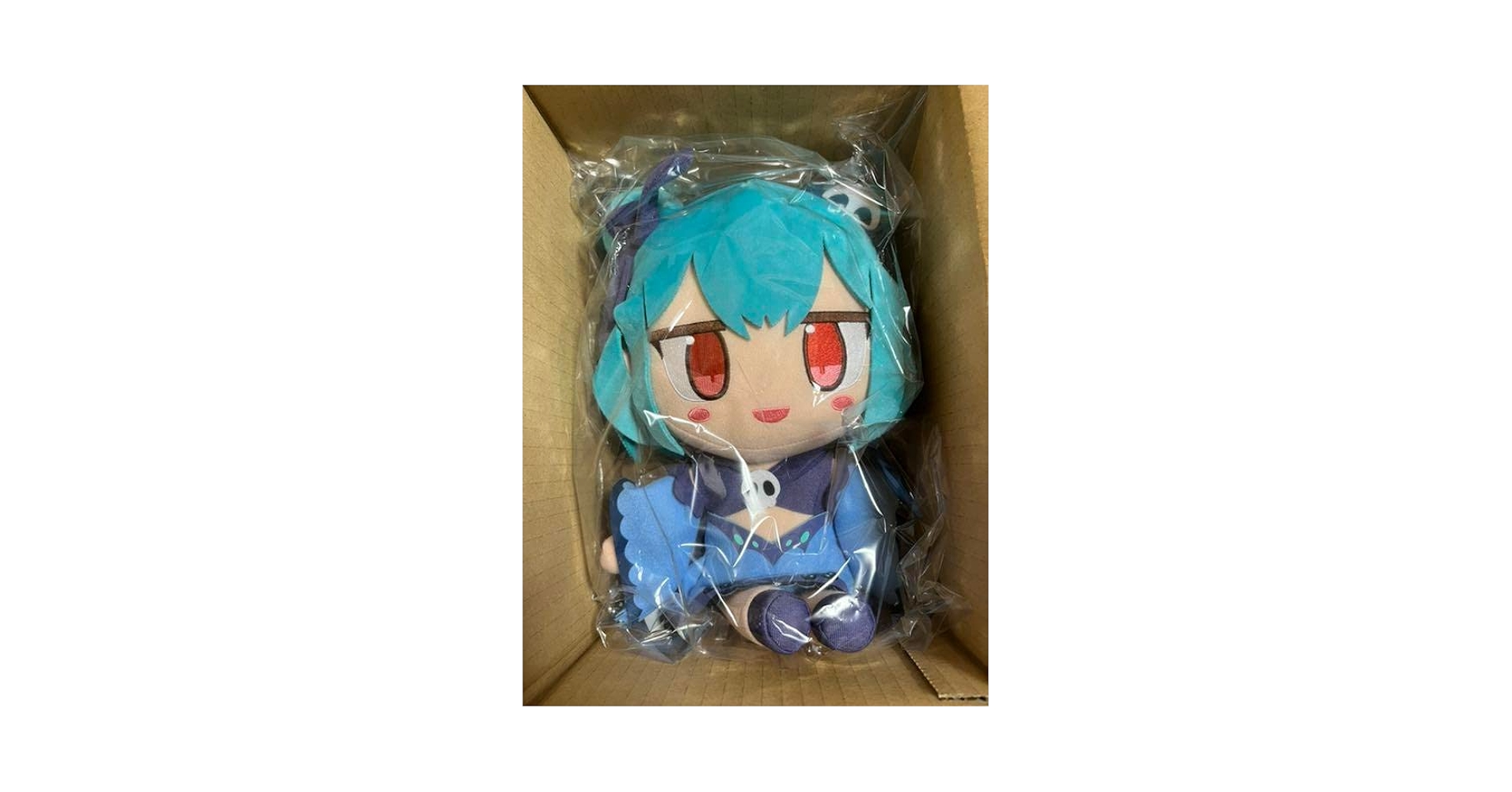 Amazon.co.jp: 特級呪物ホロライブ 潤羽るしあ ぬいぐるみ